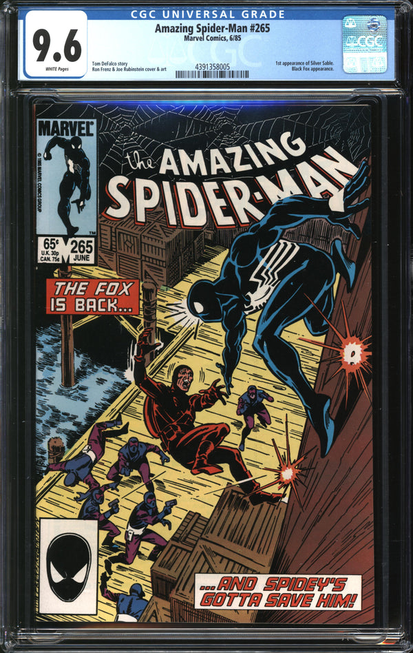 Amazing Spider-Man (1963) #265 CGC 9.6 NM+