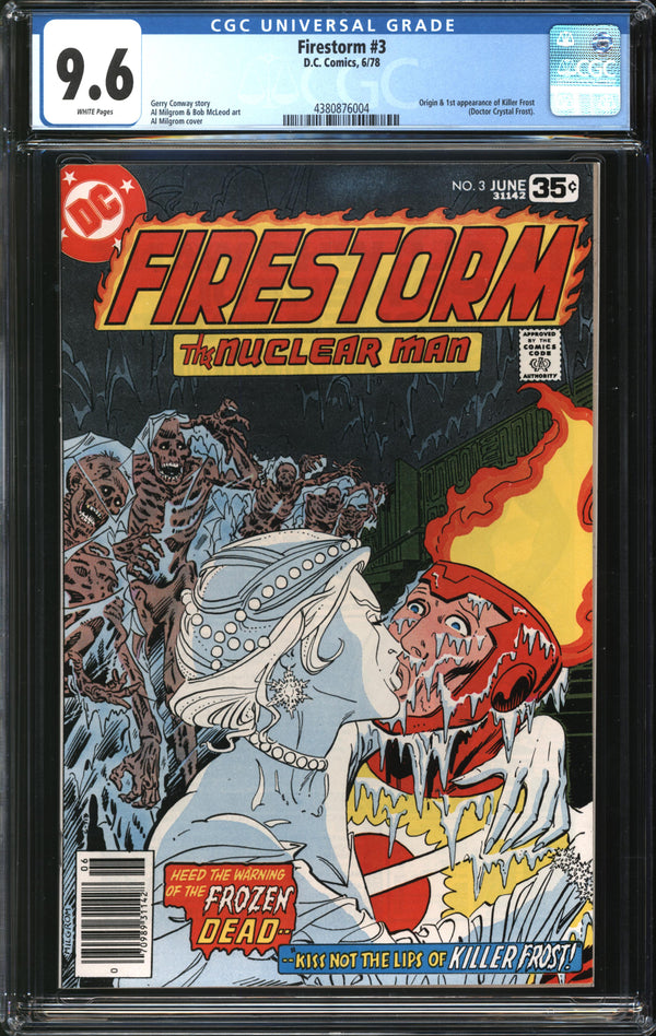 Firestorm (1978) #3 CGC 9.6 NM+
