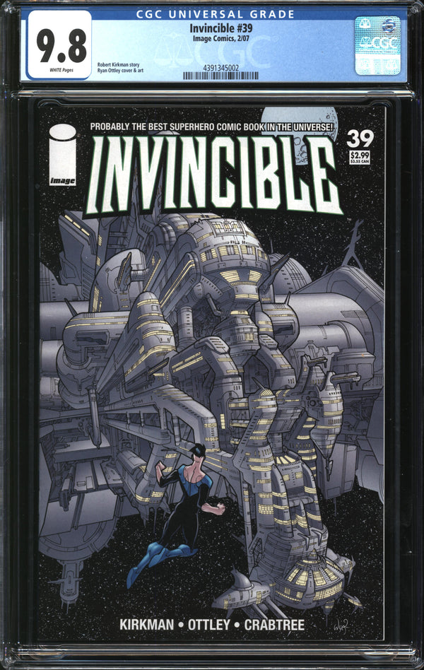 Invincible (2003) # 39 CGC 9.8 NM/MT