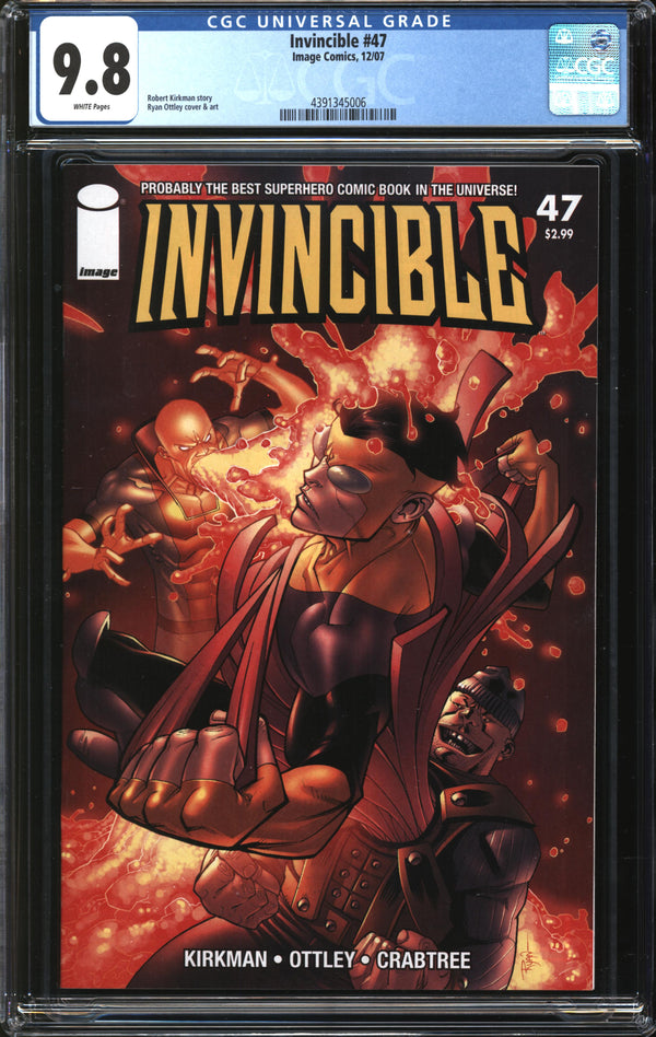 Invincible (2003) # 47 CGC 9.8 NM/MT