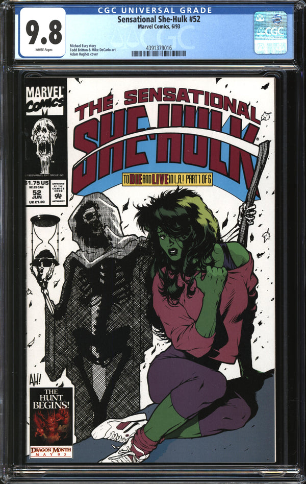 Sensational She-Hulk (1989) #52 CGC 9.8 NM/MT