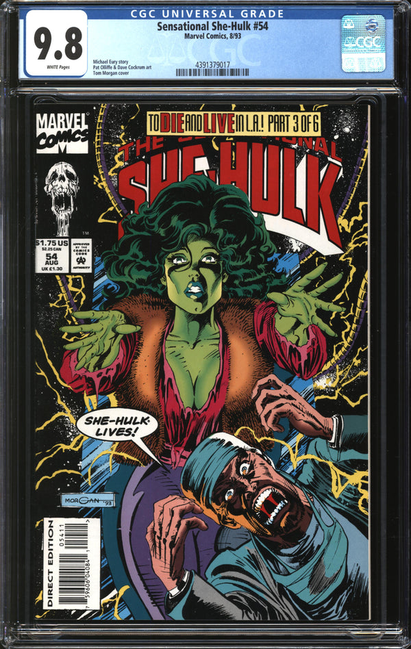 Sensational She-Hulk (1989) #54 CGC 9.8 NM/MT