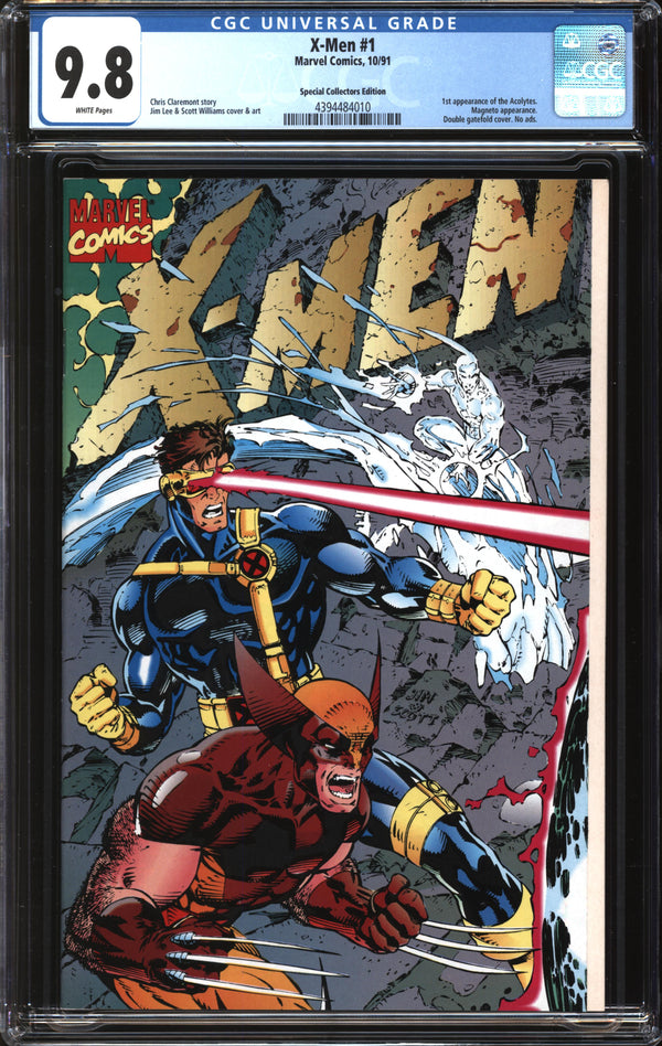 X-Men (1991) # 1 Special Collectors Edition CGC 9.8 NM/MT