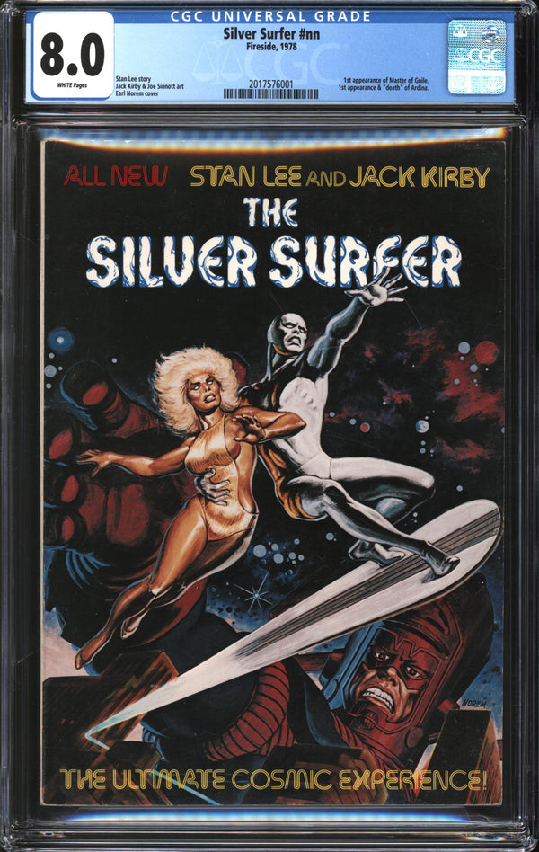 Silver Surfer (1978) #1 CGC 8.0 VF