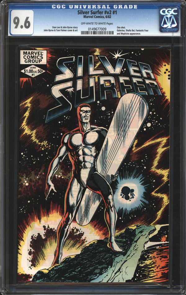 Silver Surfer (1982) #1 CGC 9.6 NM+