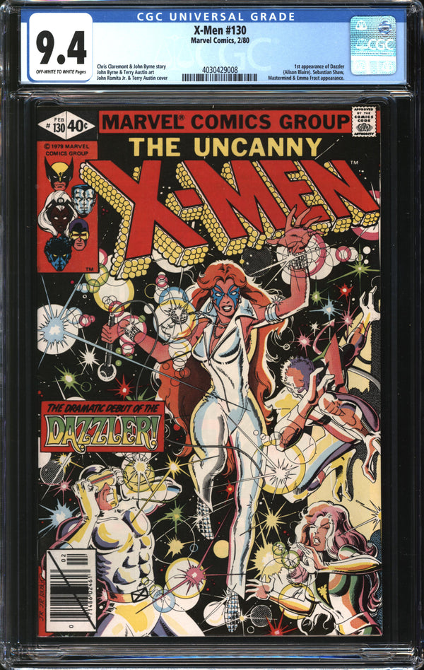 X-Men (1963) #130 CGC 9.4 NM