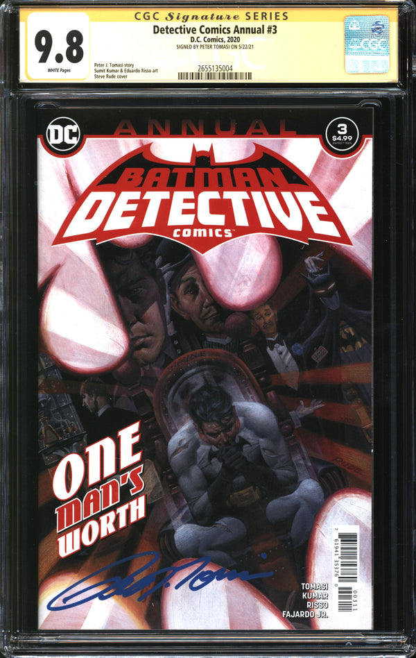 Detective Comics Annual (2020) #3 CGC Signature Series 9.8 NM/MT