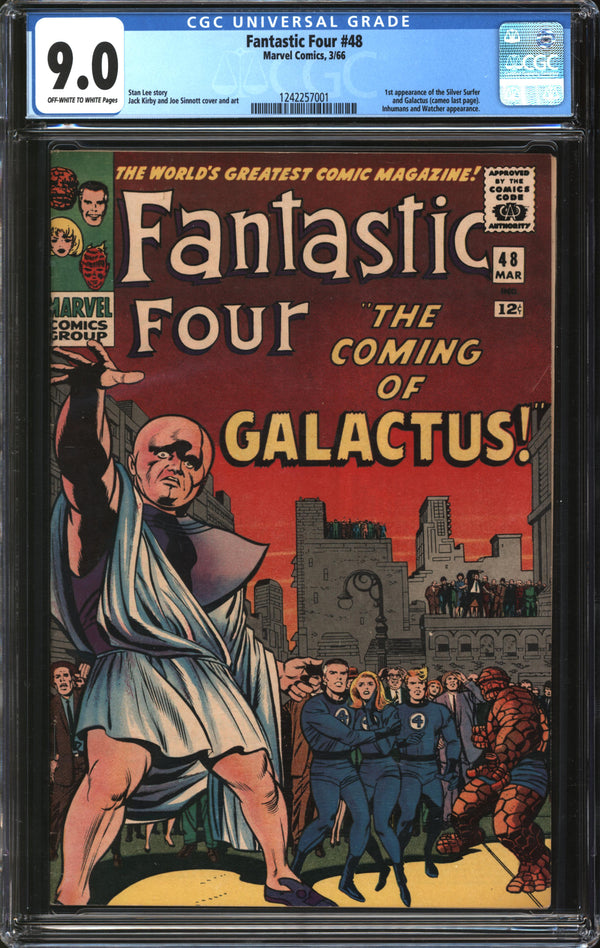 Fantastic Four (1961) # 48 CGC 9.0 VF/NM