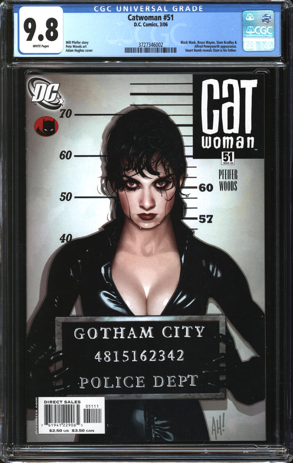Catwoman (2002) #51 CGC 9.8 NM/MT