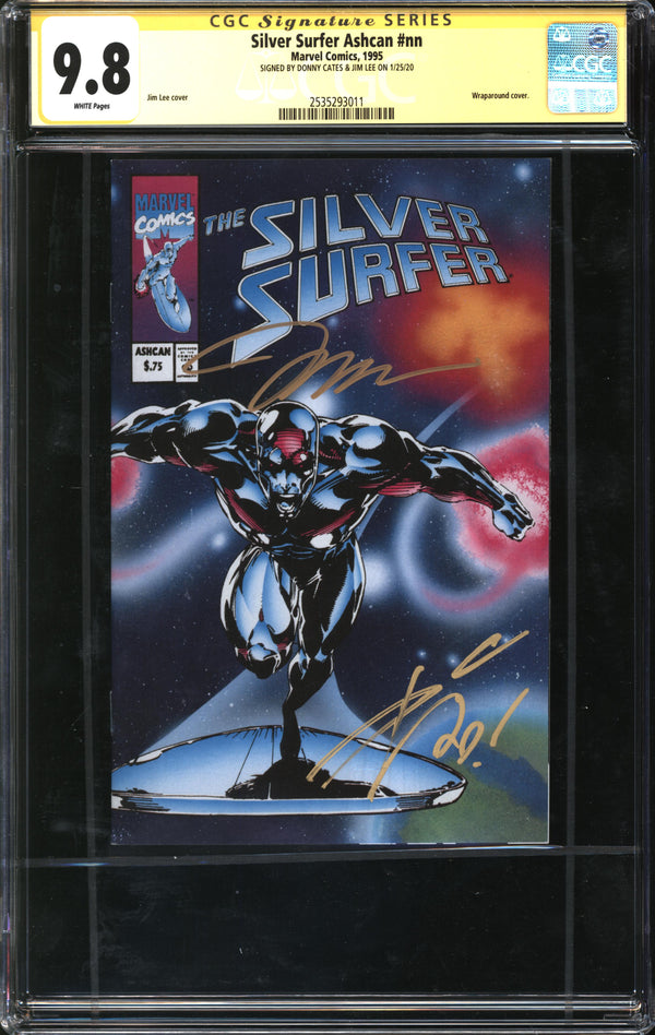 Silver Surfer Ashcan (1995) #1 CGC Signature Series 9.8 NM/MT