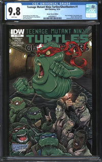 Teenage Mutant Ninja Turtles/Ghostbusters (2014) #1 Heroes' Haven Edition CGC 9.8 NM/MT