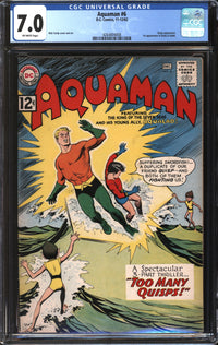Aquaman (1962) # 6 CGC 7.0 FN/VF