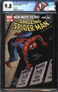 Amazing Spider-Man (1963) #568 John Romita Variant CGC 9.8 NM/MT