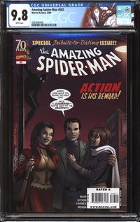 Amazing Spider-Man (1963) #583 CGC 9.8 NM/MT