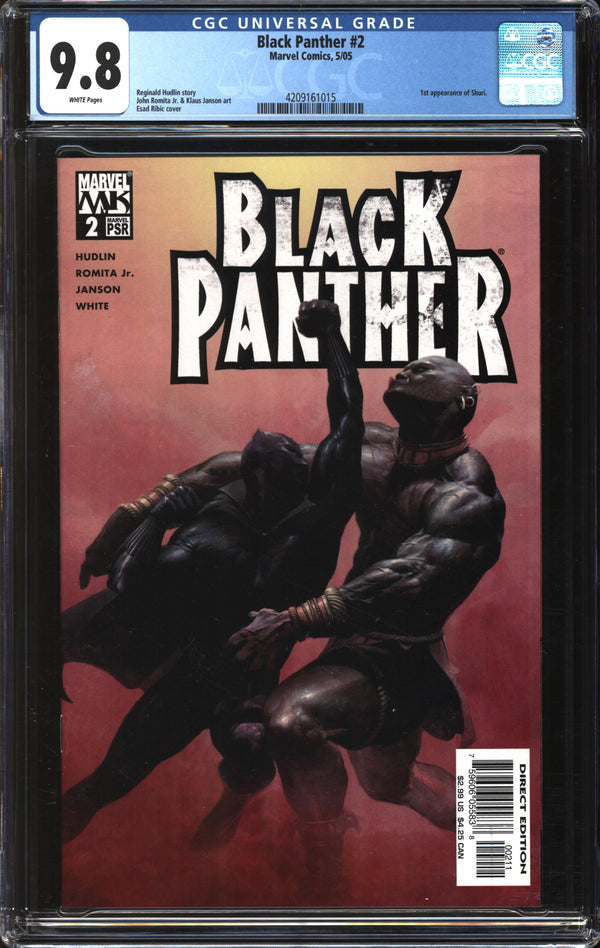 Black Panther (2005) #2 CGC 9.8 NM/MT