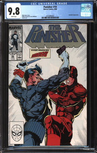 Punisher (1987) # 10 CGC 9.8 NM/MT