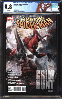 Amazing Spider-Man (1963) #634 Leinil Yu Cover CGC 9.8 NM/MT