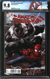 Amazing Spider-Man (1963) #654.1 CGC 9.8 NM/MT