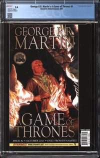 Game Of Thrones, A (2011) #1 CGC 9.4 NM