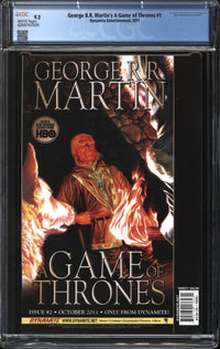 Game Of Thrones, A (2011) #1 CGC 9.2 NM-