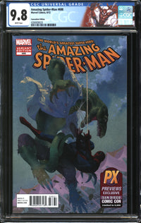 Amazing Spider-Man (1963) #688 San Diego Comic-Con 2012 Previews Exclusive CGC 9.8 NM/MT