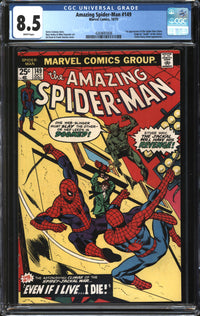 Amazing Spider-Man (1963) #149 CGC 8.5 VF+