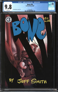Bone (1991) #20 CGC 9.8 NM/MT