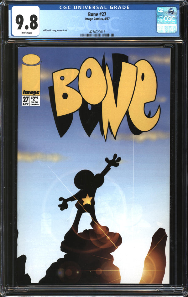 Bone (1991) #27 CGC 9.8 NM/MT