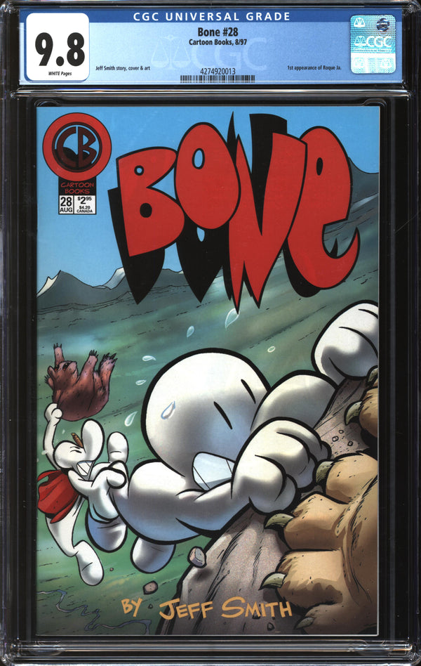 Bone (1991) #28 CGC 9.8 NM/MT