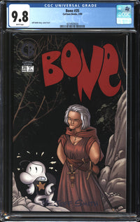 Bone (1991) #35 CGC 9.8 NM/MT