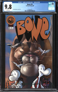 Bone (1991) #31 CGC 9.8 NM/MT