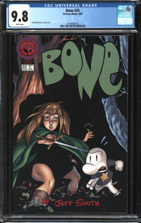 Bone (1991) #33 CGC 9.8 NM/MT