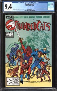 Thundercats (1985) #1 CGC 9.4 NM