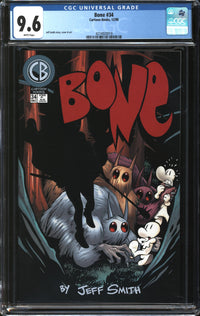 Bone (1991) #34 CGC 9.6 NM+