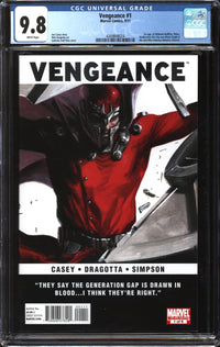 Vengeance (2011) #1 CGC 9.8 NM/MT