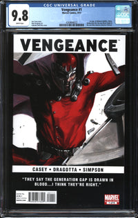 Vengeance (2011) #1 CGC 9.8 NM/MT