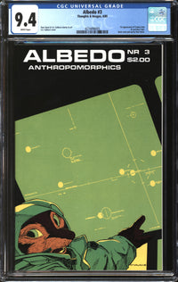 Albedo (1984) #3 CGC 9.4 NM