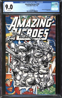 Amazing Heroes (1981) #1 CGC 9.0 VF/NM
