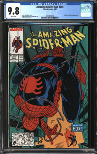 Amazing Spider-Man (1963) #304 CGC 9.8 NM/MT
