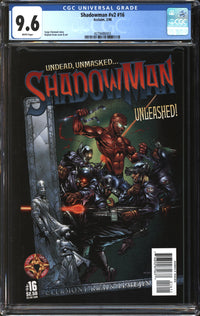 Shadowman (1997) #16 CGC 9.6 NM+