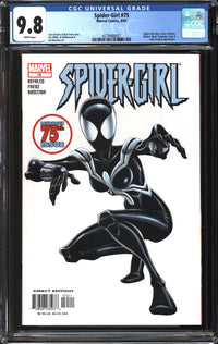 Spider-Girl (1998) #75 CGC 9.8 NM/MT