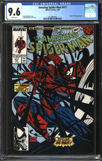 Amazing Spider-Man (1963) #317 CGC 9.6 NM+