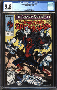 Amazing Spider-Man (1963) #322 CGC 9.8 NM/MT