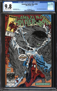 Amazing Spider-Man (1963) #328 CGC 9.8 NM/MT