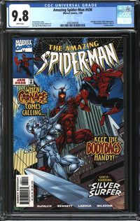 Amazing Spider-Man (1963) #430 CGC 9.8 NM/MT