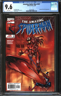 Amazing Spider-Man (1963) #431 CGC 9.6 NM+