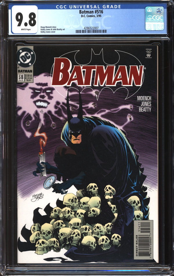 Batman (1940) #516 CGC 9.8 NM/MT