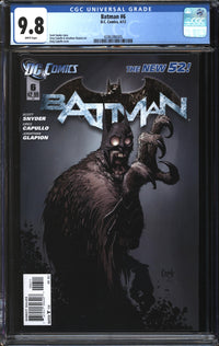 Batman (2011) # 6 CGC 9.8 NM/MT