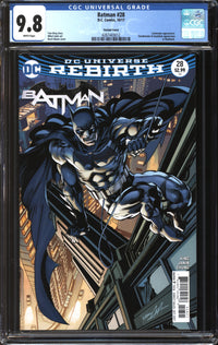 Batman (2016) # 28 Neal Adams Variant CGC 9.8 NM/MT