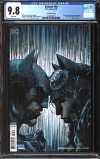Batman (2016) # 50 Jim Lee Variant CGC 9.8 NM/MT